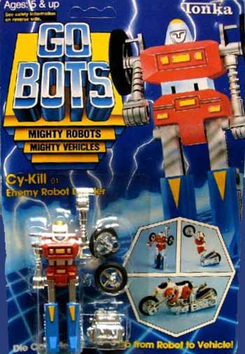 Cykill Gobot robot toy