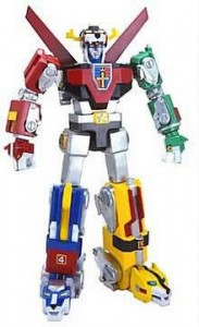 80s original Lion Voltron toy