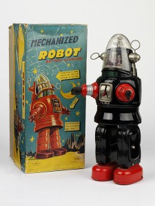 Nomura Robby the Robot Toy 1950s