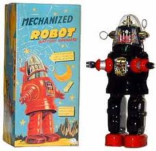 Robby the Robot Toy 1950
