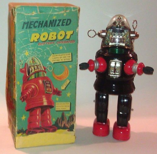 Nomura Robby Robot