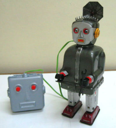 Nomura robot toy