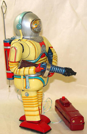 50s Nomura batop radar tin robot