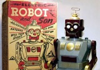 Marx Robot Toys from the 50s