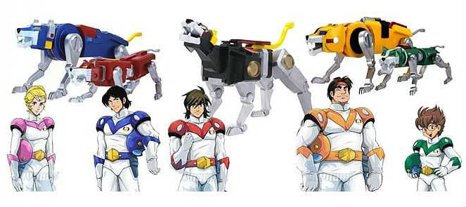 lion voltron toys